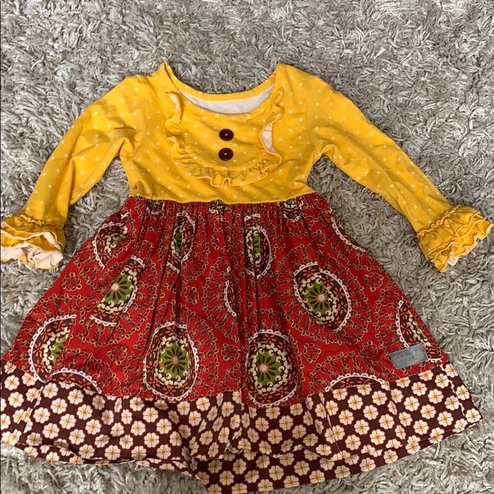 Eleanor Rose dress